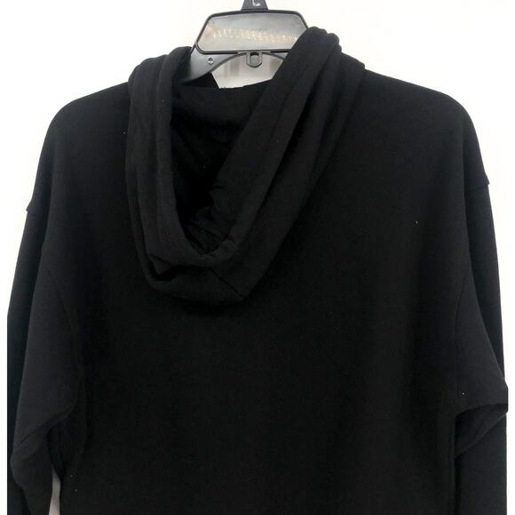 Black Hoodie for Women - Picture 6 of 9
